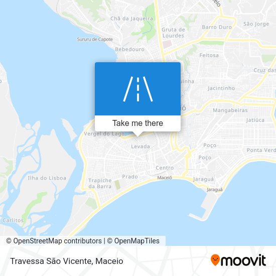 Travessa São Vicente map