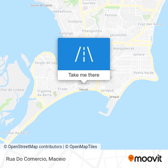Rua Do Comercio map
