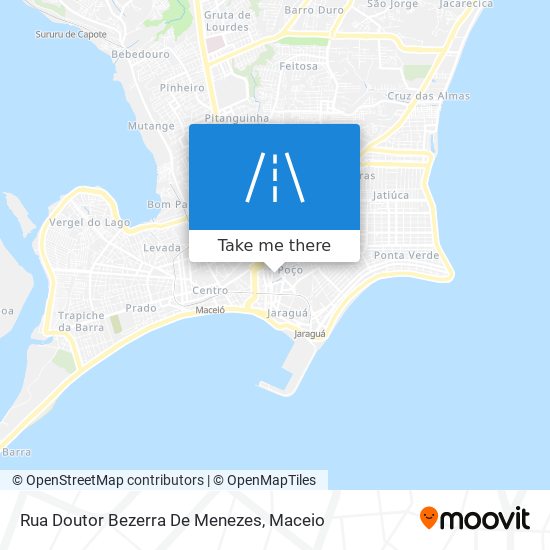 Rua Doutor Bezerra De Menezes map