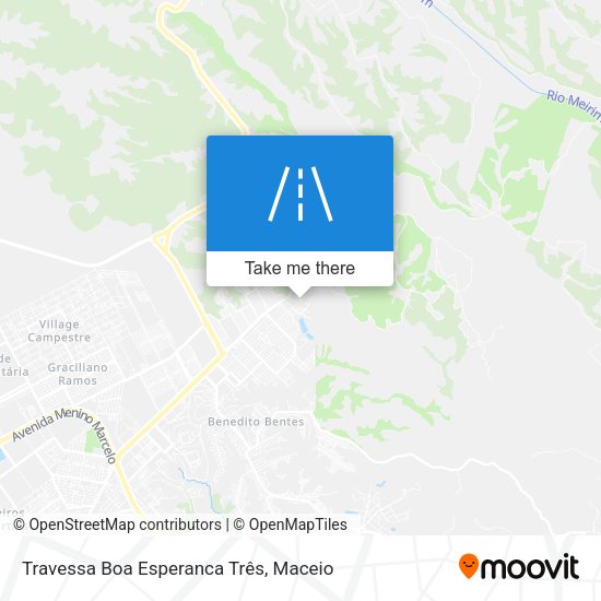 Travessa Boa Esperanca Três map