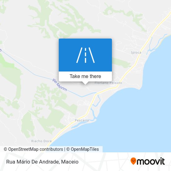 Rua Mário De Andrade map