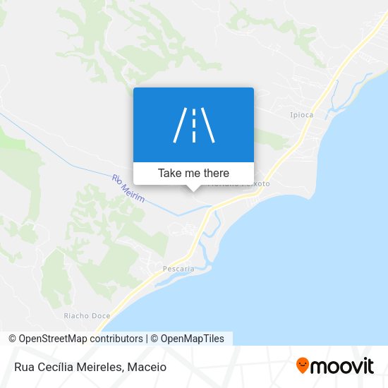 Rua Cecília Meireles map