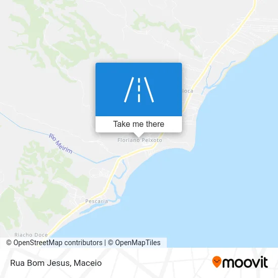 Rua Bom Jesus map
