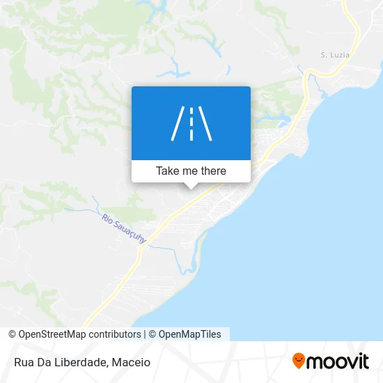 Rua Da Liberdade map