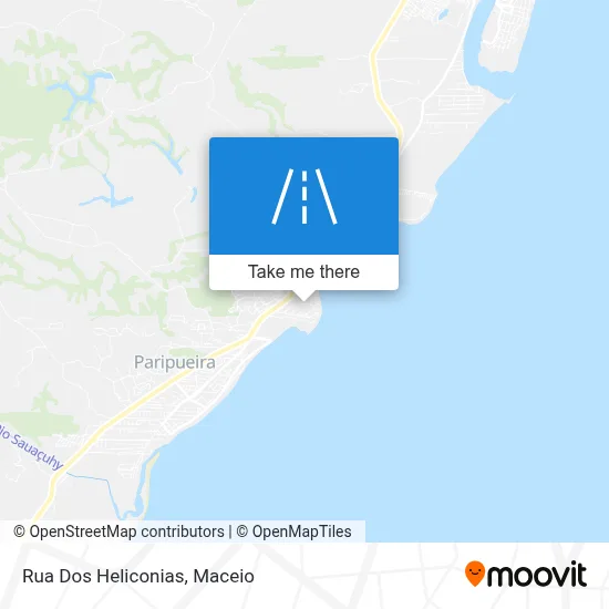 Rua Dos Heliconias map