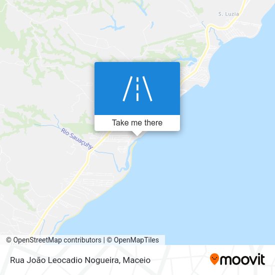 Rua João Leocadio Nogueira map