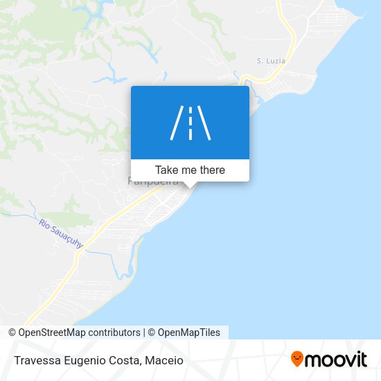 Travessa Eugenio Costa map