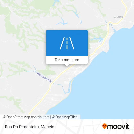 Rua Da Pimenteira map