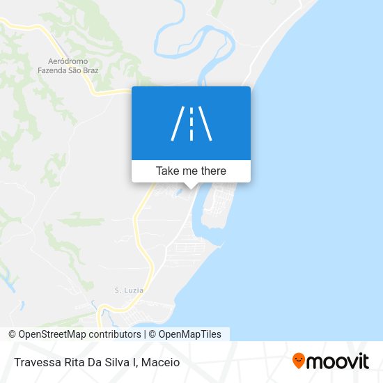 Travessa Rita Da Silva I map