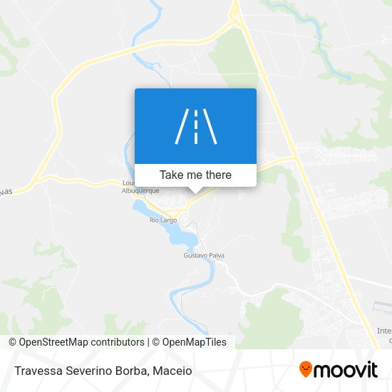Travessa Severino Borba map