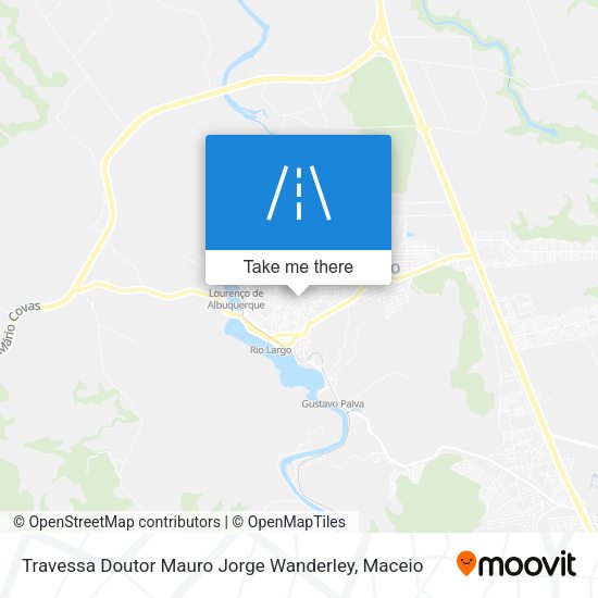 Travessa Doutor Mauro Jorge Wanderley map