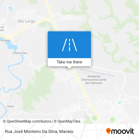 Rua José Monteiro Da Silva map