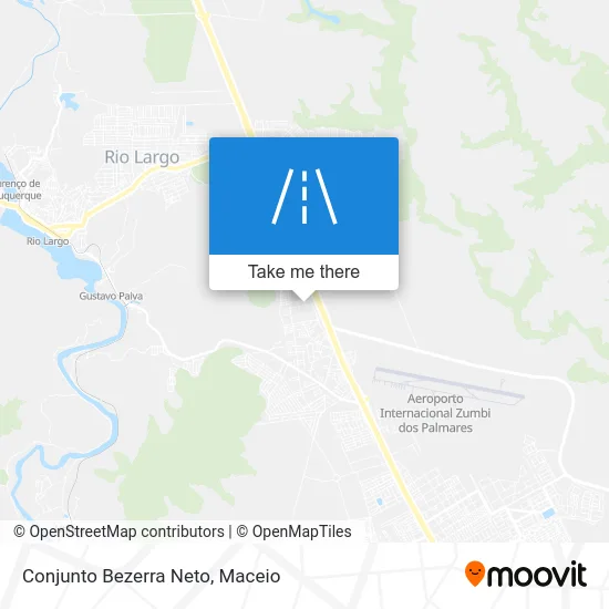 Conjunto Bezerra Neto map