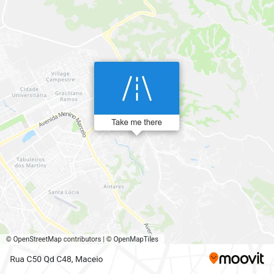 Rua C50 Qd C48 map