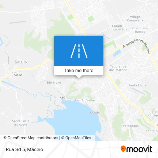 Rua Sd 5 map