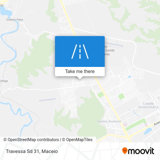 Travessa Sd 31 map