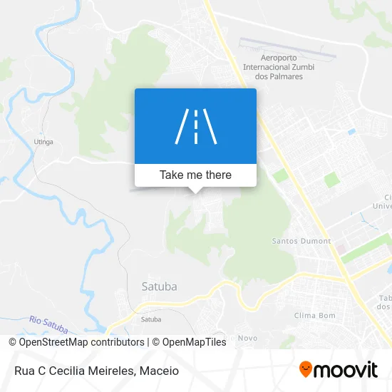 Rua C Cecilia Meireles map