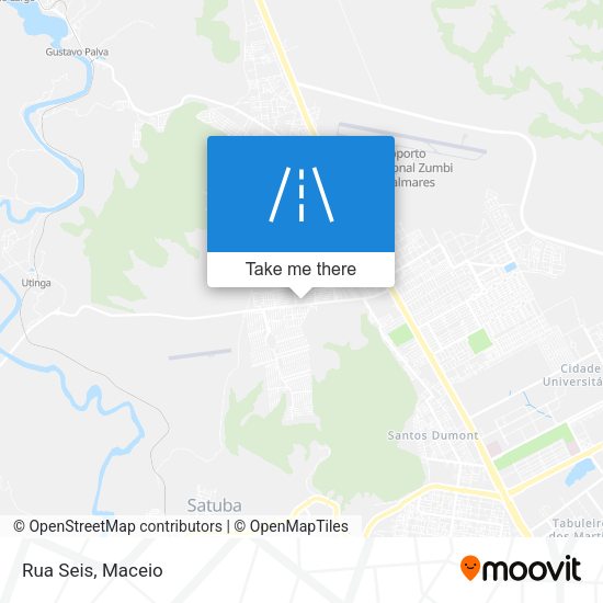 Rua Seis map