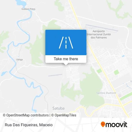 Rua Das Fiqueiras map