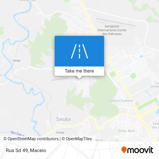 Rua Sd 49 map