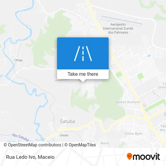 Rua Ledo Ivo map