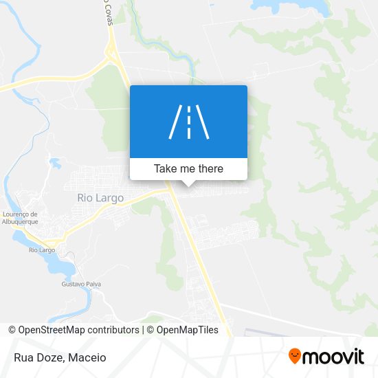 Rua Doze map