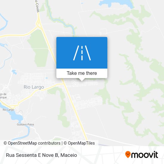 Rua Sessenta E Nove B map