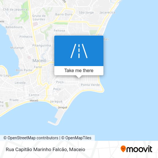 Rua Capitão Marinho Falcão map