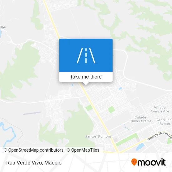 Rua Verde Vivo map