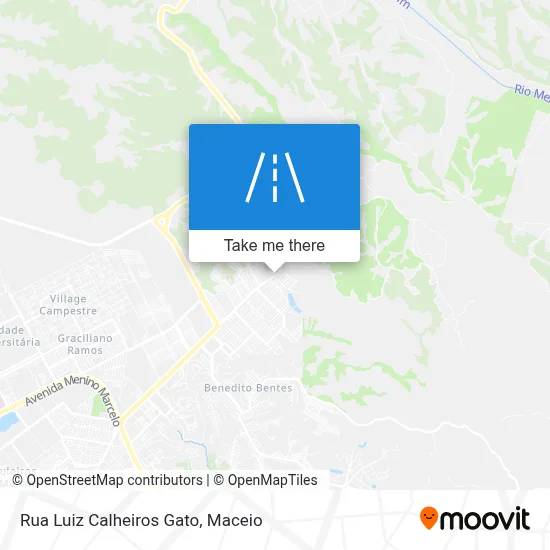 Rua Luiz Calheiros Gato map