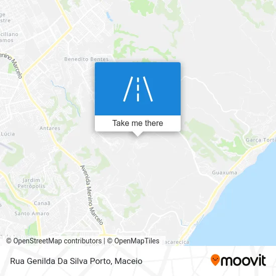 Rua Genilda Da Silva Porto map