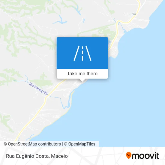 Rua Eugênio Costa map