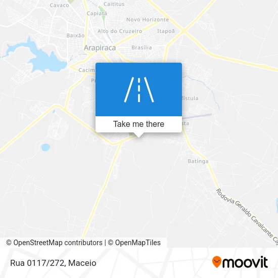 Rua 0117/272 map