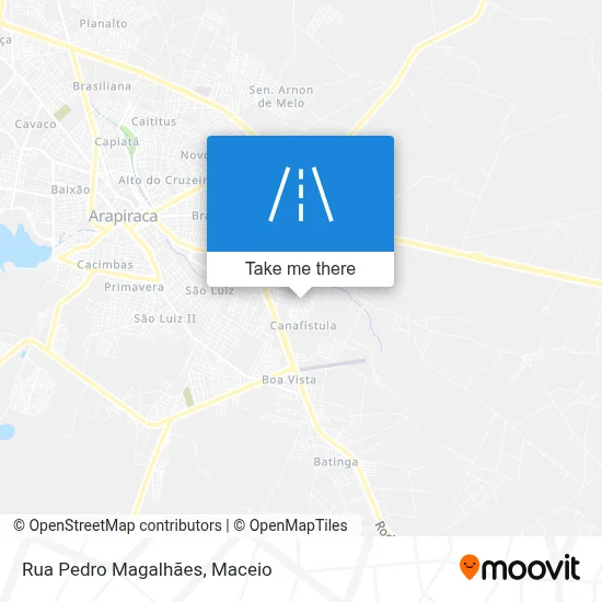 Rua Pedro Magalhães map