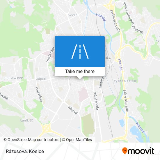 Rázusova map