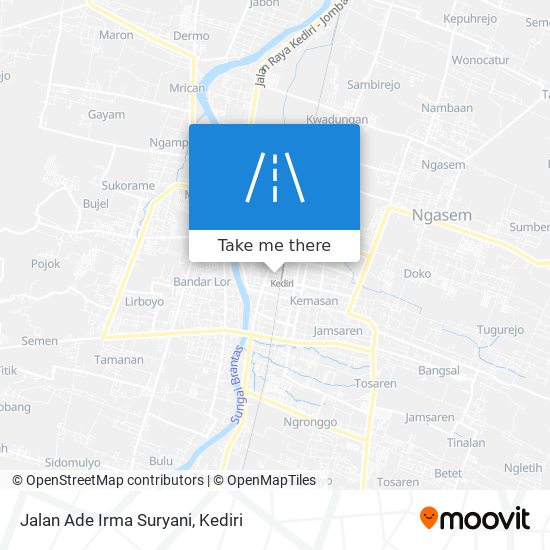 Jalan Ade Irma Suryani map
