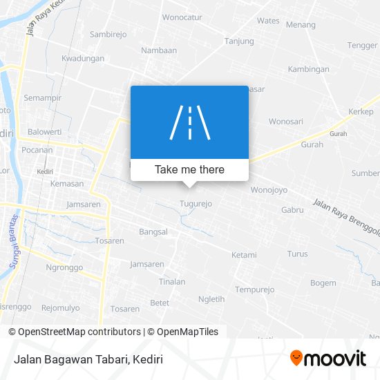 Jalan Bagawan Tabari map