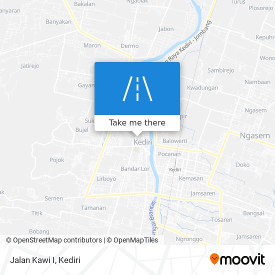 Jalan Kawi I map