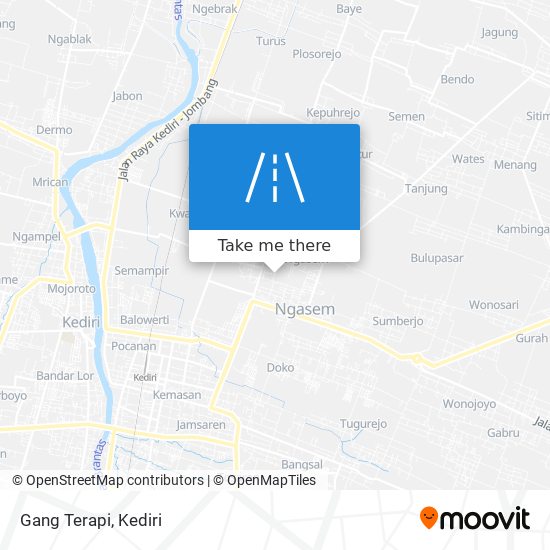 Gang Terapi map