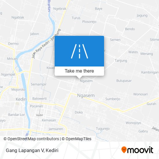 Gang Lapangan V map