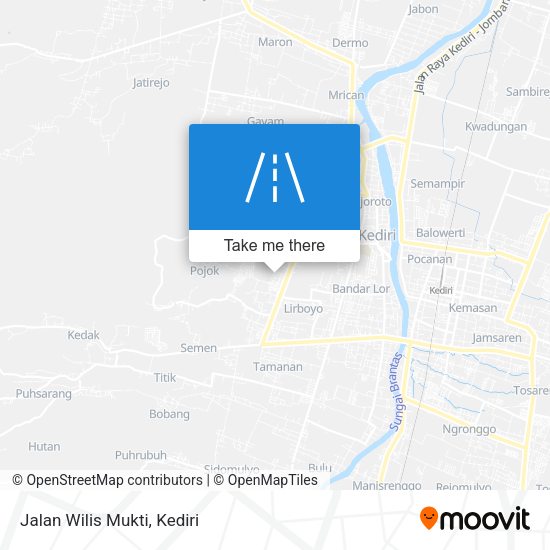 Jalan Wilis Mukti map