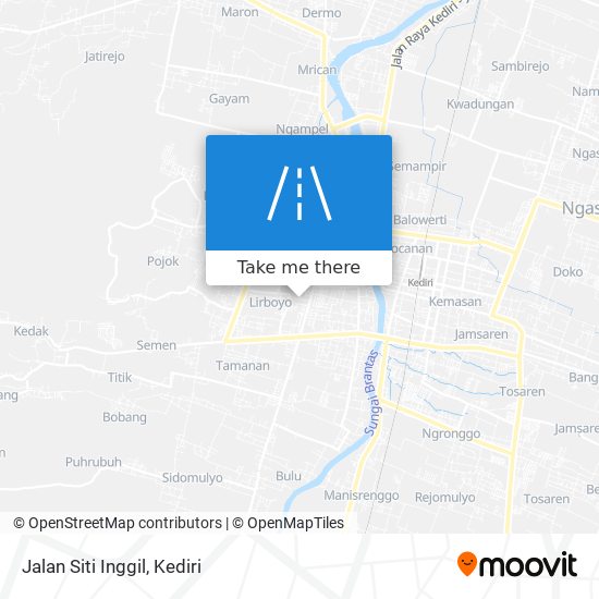 Jalan Siti Inggil map