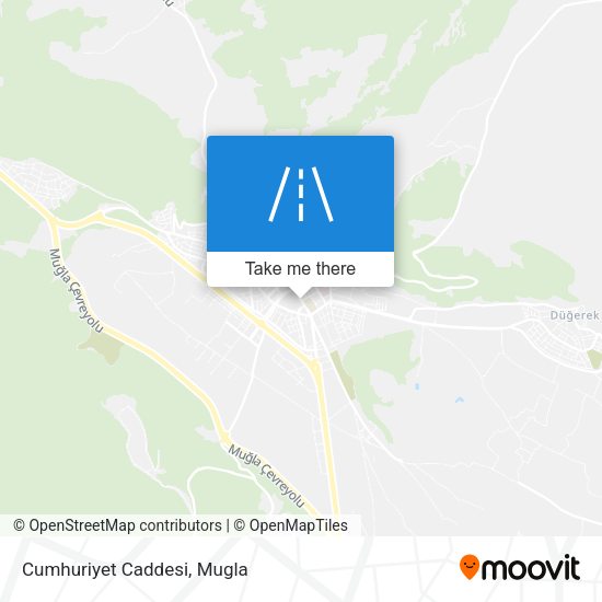 Cumhuriyet Caddesi map