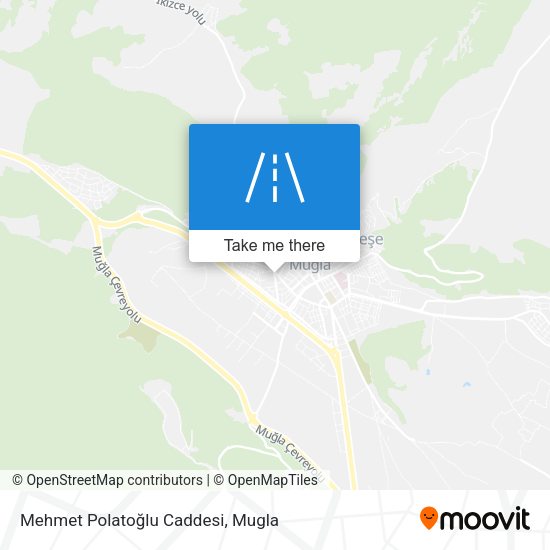 Mehmet Polatoğlu Caddesi map
