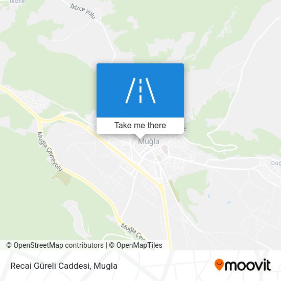 Recai Güreli Caddesi map