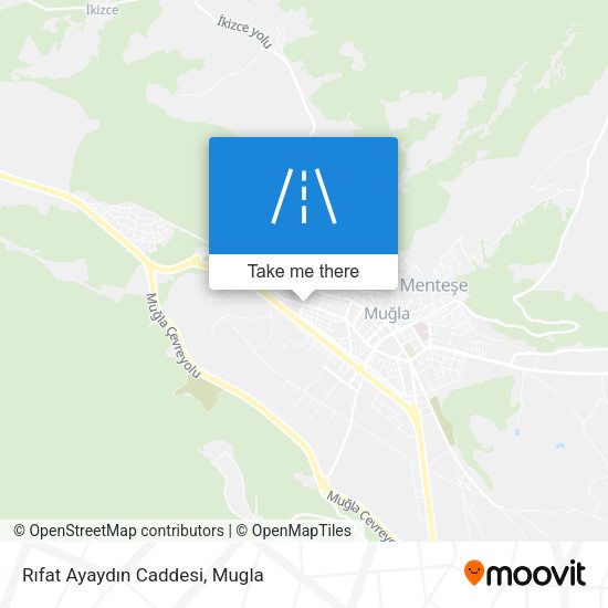 Rıfat Ayaydın Caddesi map