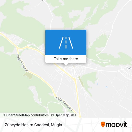 Zübeyde Hanım Caddesi map
