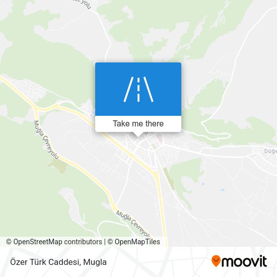 Özer Türk Caddesi map