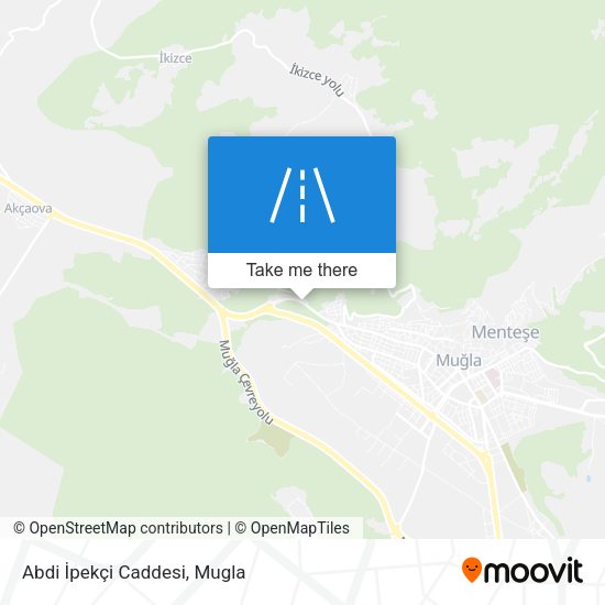 Abdi İpekçi Caddesi map