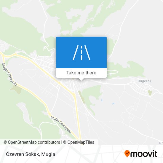 Özevren Sokak map